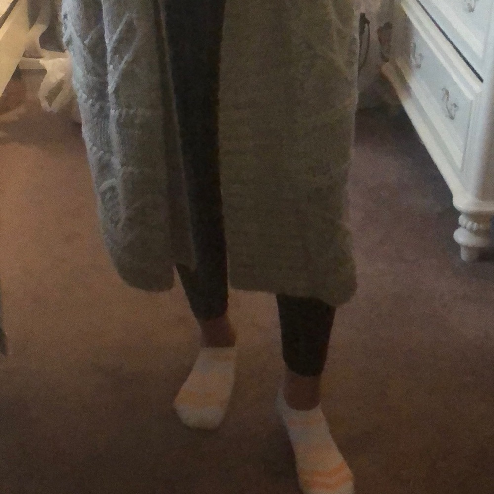 💓gray cardigan! - Picture 2 of 4